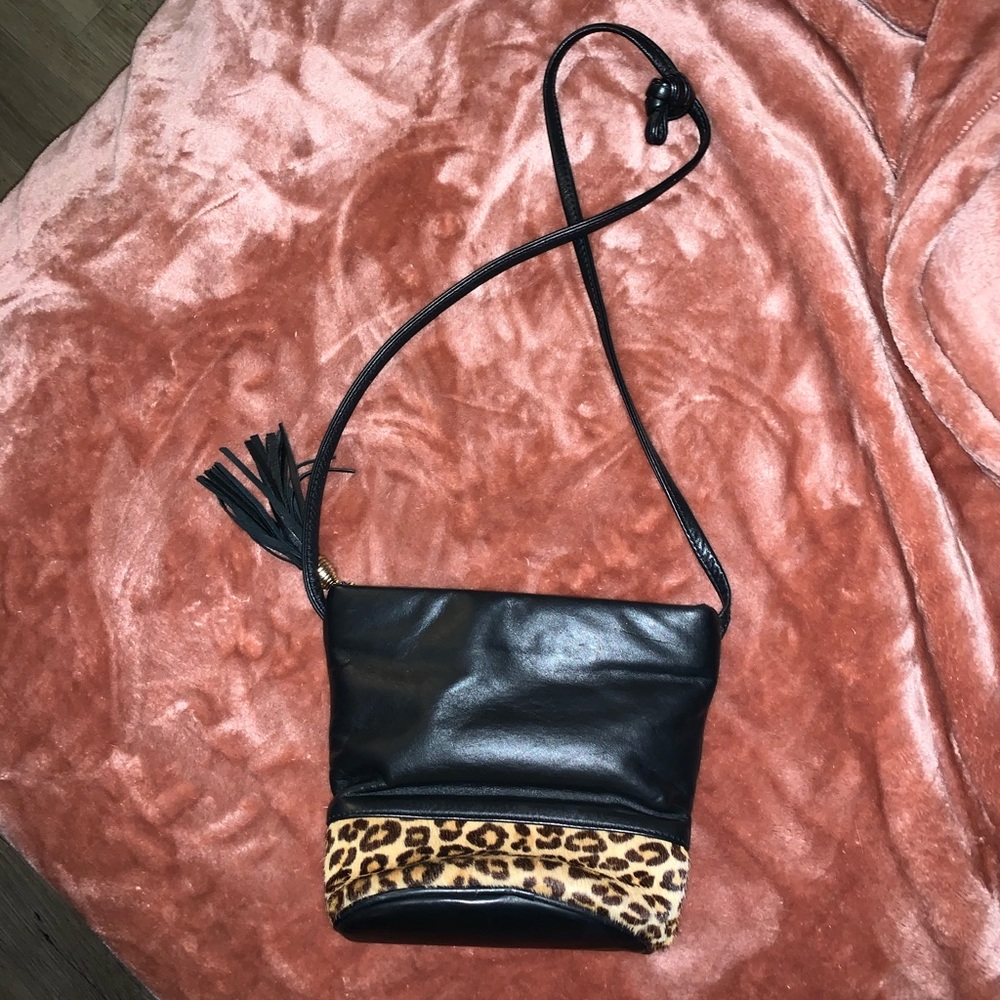 Atalla genuine leather handbag